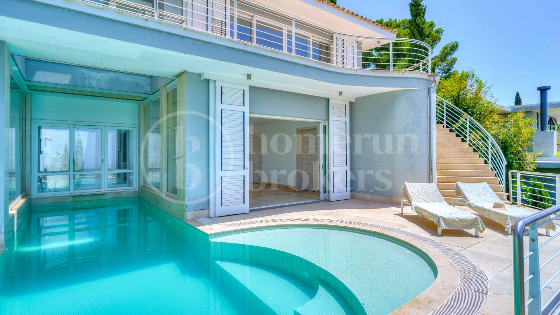 Villa Miramar - Panoramautsikt över Havet i El Madroñal