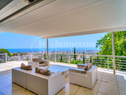 Villa Miramar - Panoramautsikt över Havet i El Madroñal