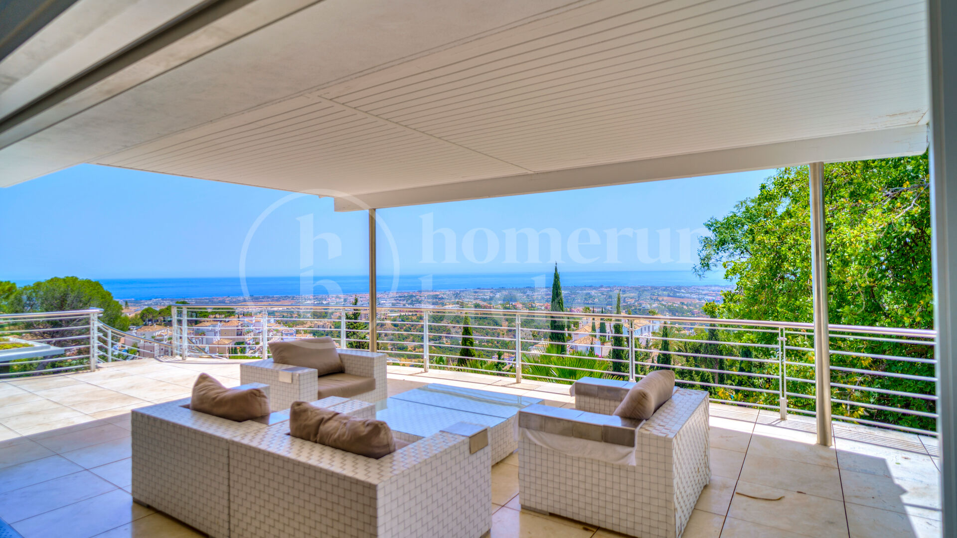 Villa Miramar - Panoramautsikt över Havet i El Madroñal