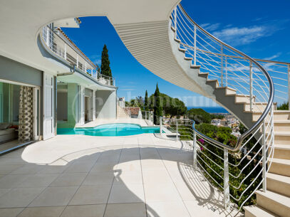 Villa Miramar - Panoramautsikt över Havet i El Madroñal