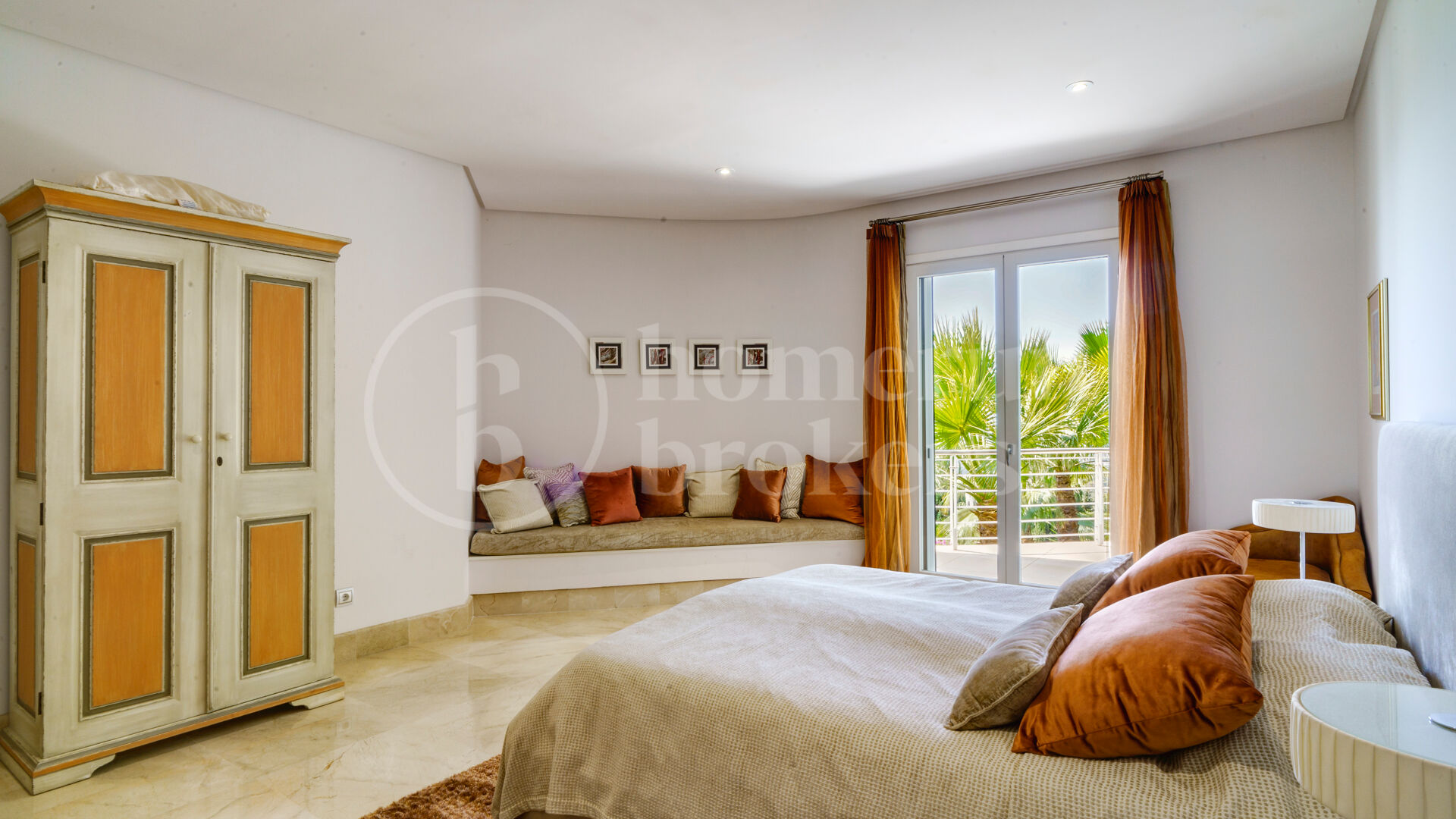 Villa Miramar - Panoramautsikt över Havet i El Madroñal