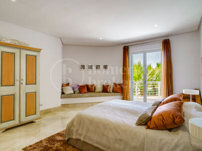 Villa Miramar - Panoramautsikt över Havet i El Madroñal