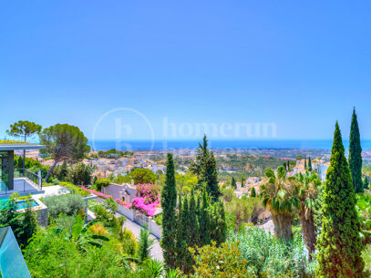 Villa Miramar - Panoramautsikt över Havet i El Madroñal