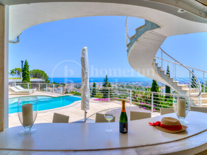 Villa Miramar - Panoramautsikt över Havet i El Madroñal