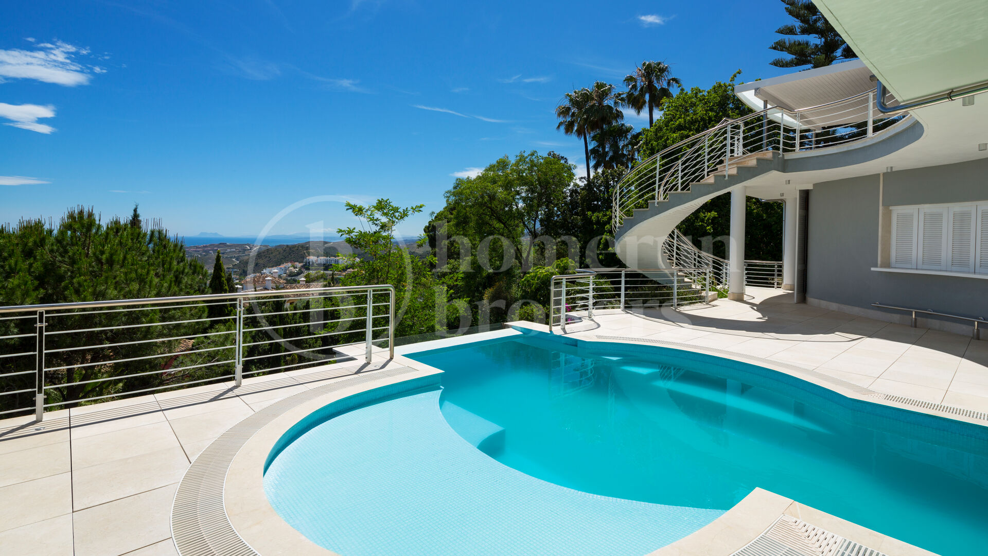 Villa Miramar - Panoramautsikt över Havet i El Madroñal