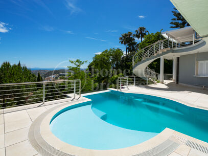 Villa Miramar - Panoramautsikt över Havet i El Madroñal