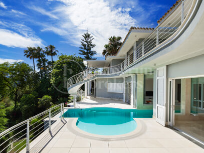 Villa Miramar - Panoramautsikt över Havet i El Madroñal