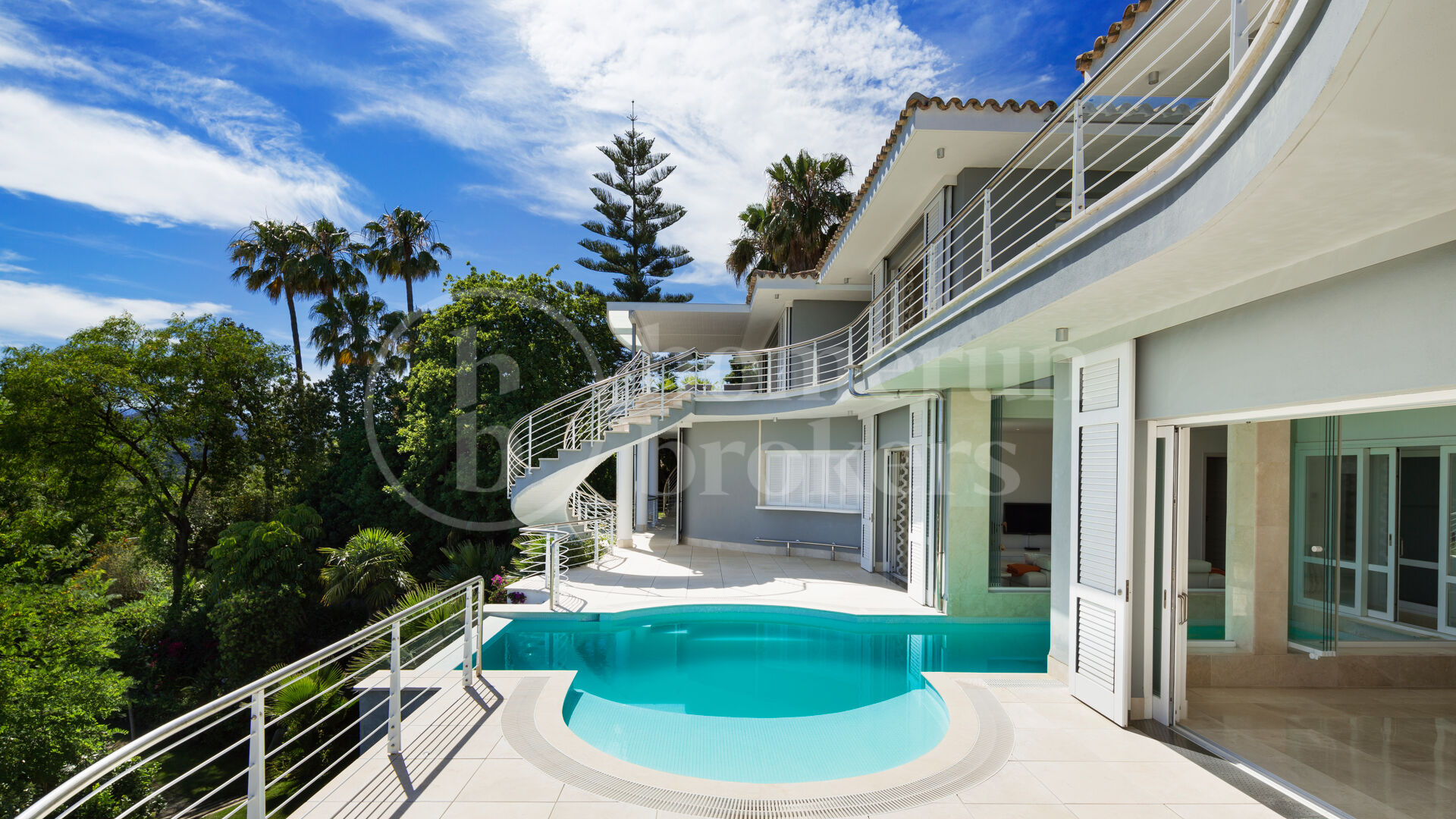 Villa Miramar - Panoramautsikt över Havet i El Madroñal