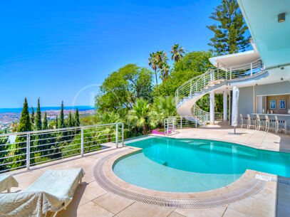 Villa Miramar - Panoramautsikt över Havet i El Madroñal