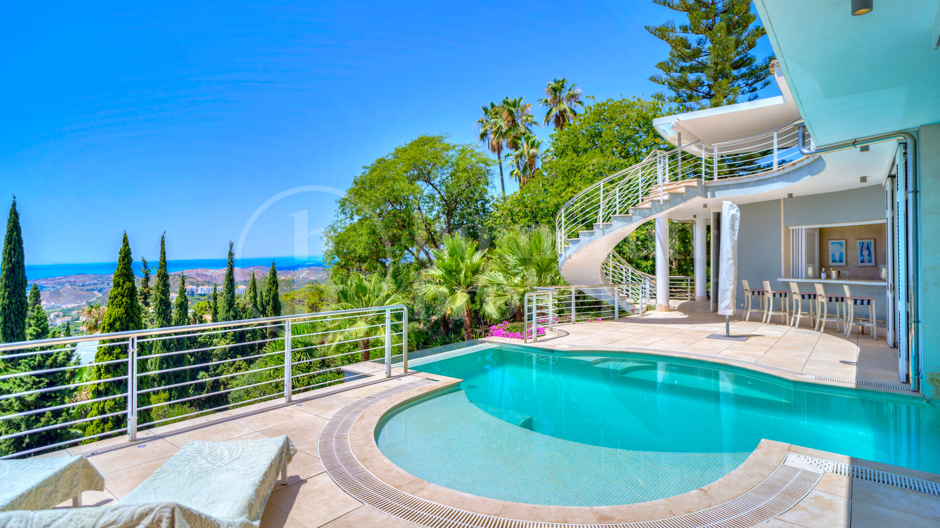 Villa Miramar - Panoramautsikt över Havet i El Madroñal