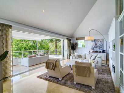 Villa Miramar - Panoramautsikt över Havet i El Madroñal