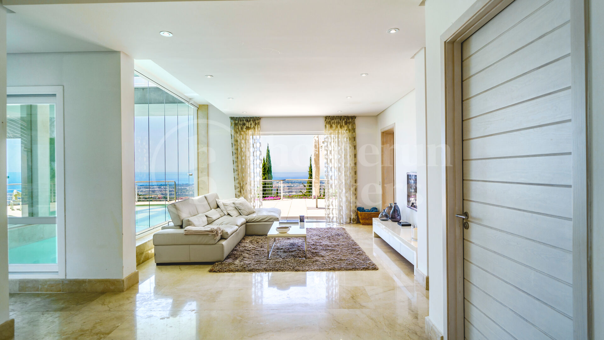 Villa Miramar - Panoramautsikt över Havet i El Madroñal