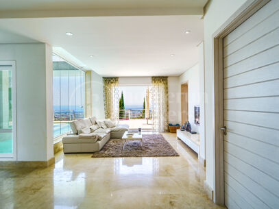 Villa Miramar - Panoramautsikt över Havet i El Madroñal