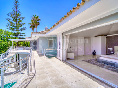 Villa Miramar - Panoramautsikt över Havet i El Madroñal