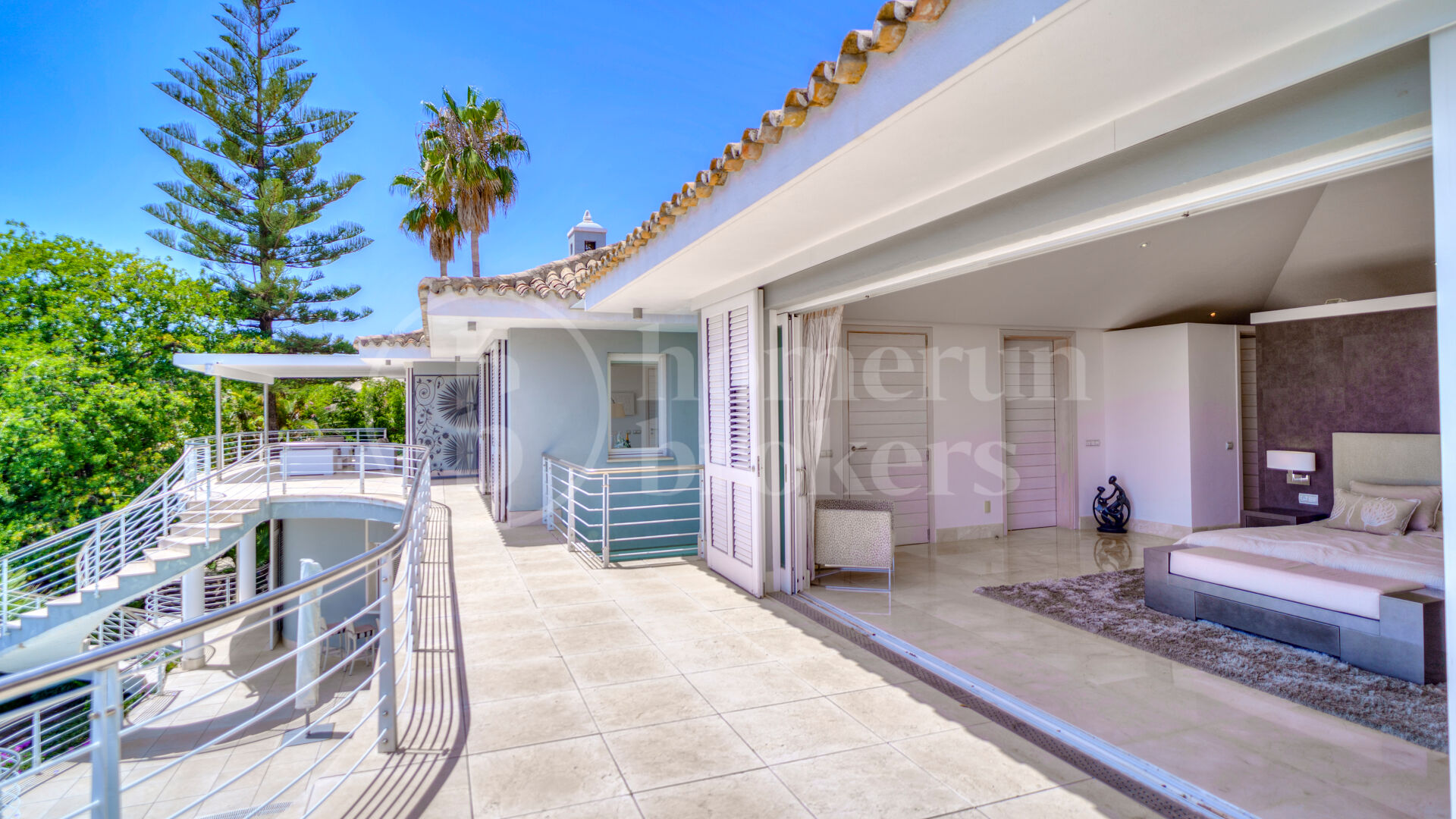 Villa Miramar - Panoramautsikt över Havet i El Madroñal