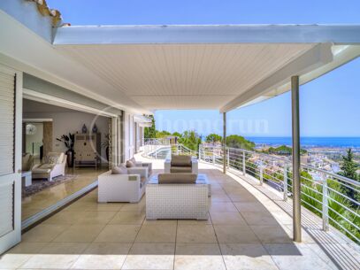 Villa Miramar - Panoramautsikt över Havet i El Madroñal