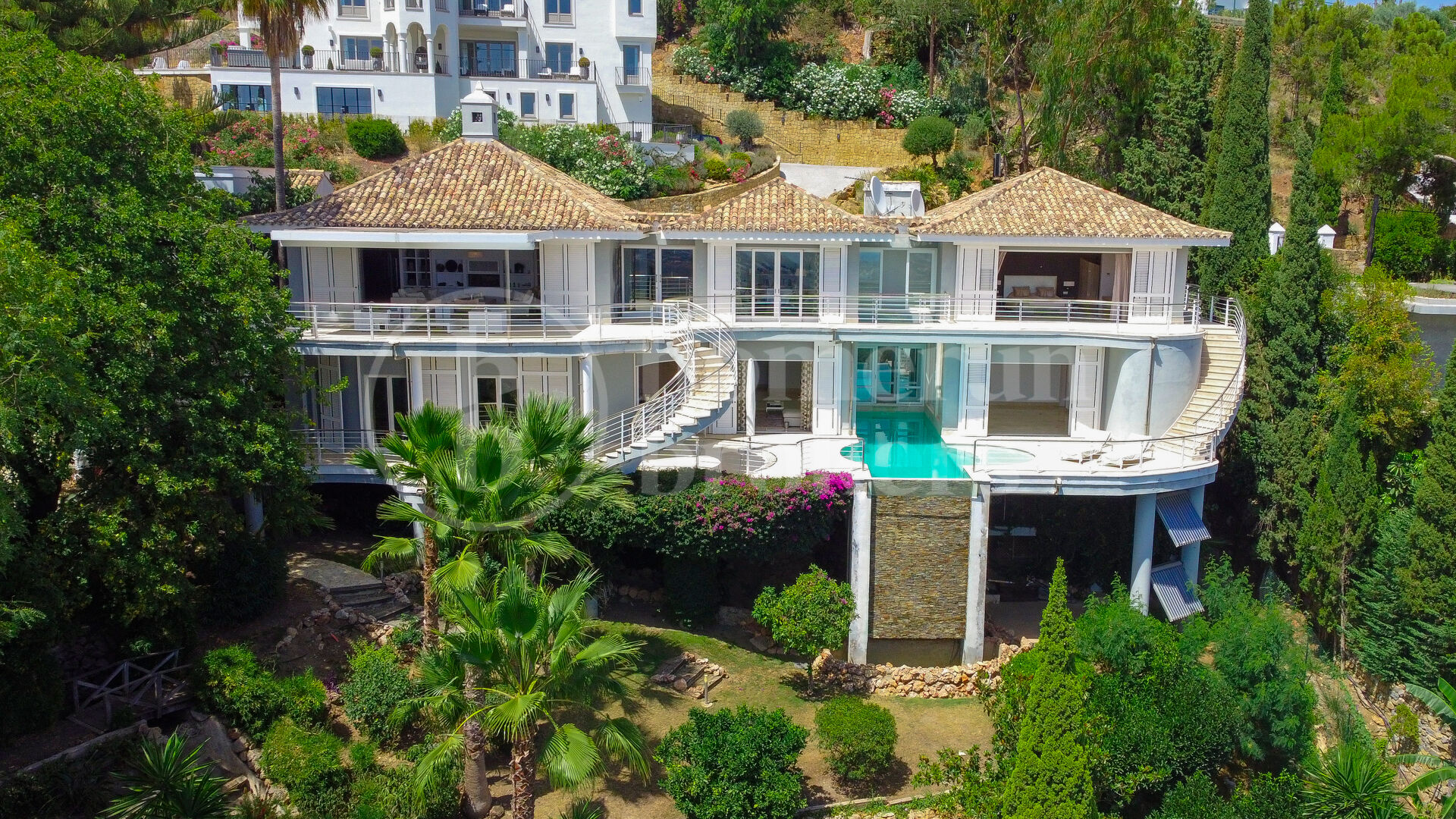Villa Miramar - Panoramautsikt över Havet i El Madroñal