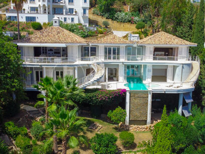 Villa Miramar - Panoramautsikt över Havet i El Madroñal