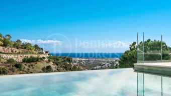 Villa Alfa - A Modern Masterpiece in El Madroñal, Benahavis