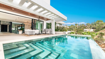 Villa Alfa - A Modern Masterpiece in El Madroñal, Benahavis