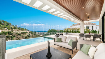 Villa Alfa - A Modern Masterpiece in El Madroñal, Benahavis