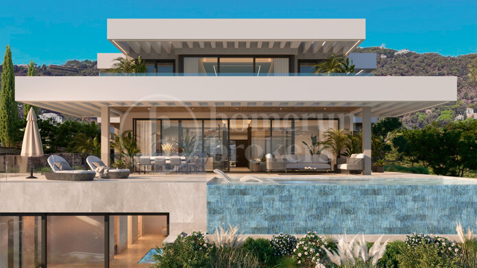 Villa Alfa - A Modern Masterpiece in El Madroñal, Benahavis