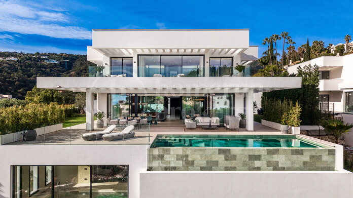 Villa Alfa - A Modern Masterpiece in El Madroñal, Benahavis