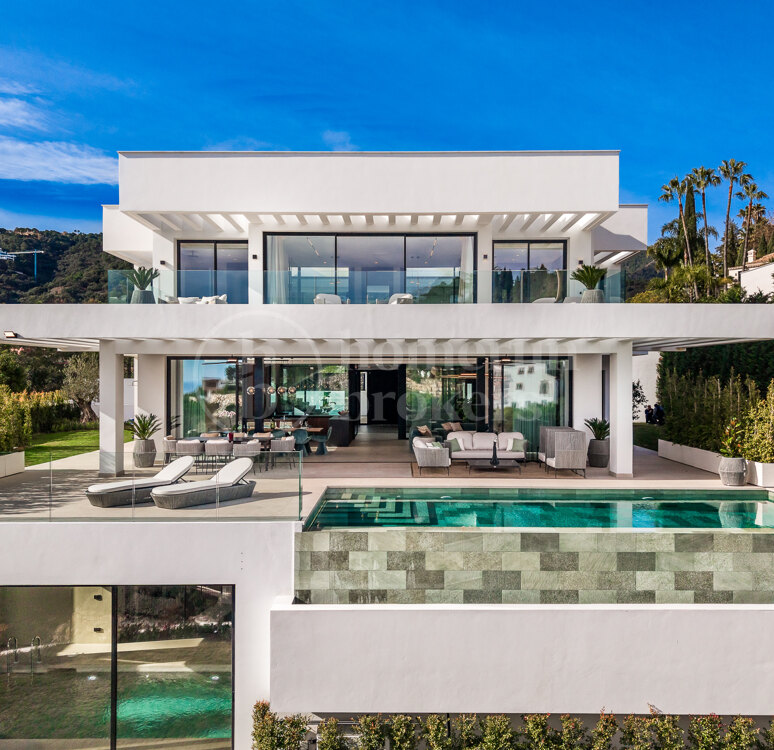 Villa Alfa - A Modern Masterpiece in El Madroñal, Benahavis
