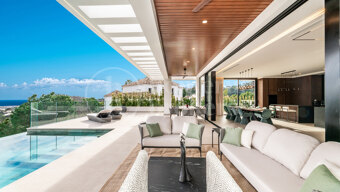 Villa Alfa - A Modern Masterpiece in El Madroñal, Benahavis