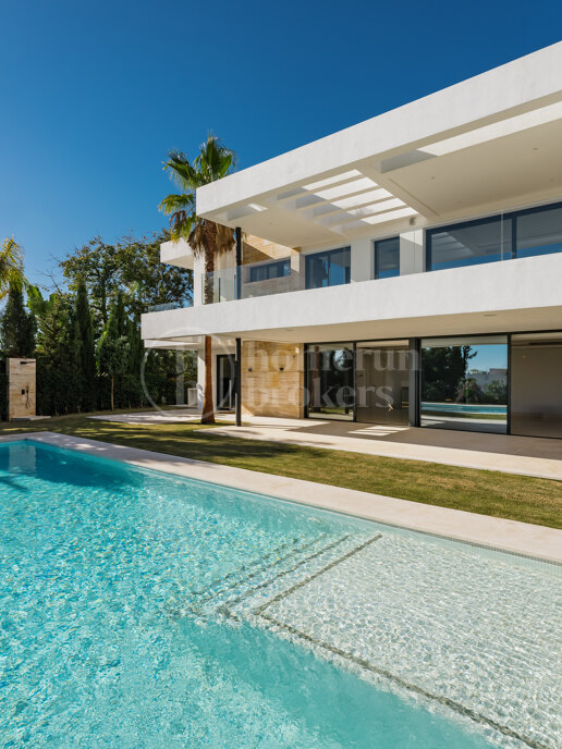 Atria 4 - Modern Villa in Lomas del Virrey, Marbella Golden Mile