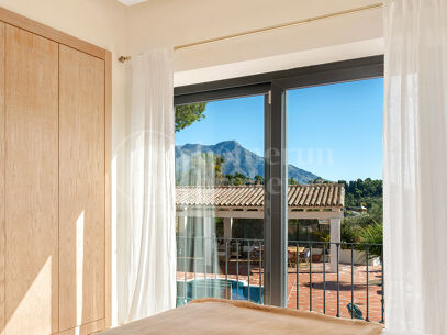 Villa Arantina - Andalusisk villa i El Madroñal, Benahavis