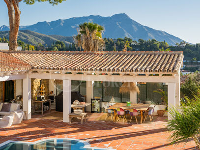 Villa Arantina - Andalusisk villa i El Madroñal, Benahavis