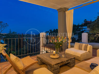 Villa Arantina - Andalusisk villa i El Madroñal, Benahavis
