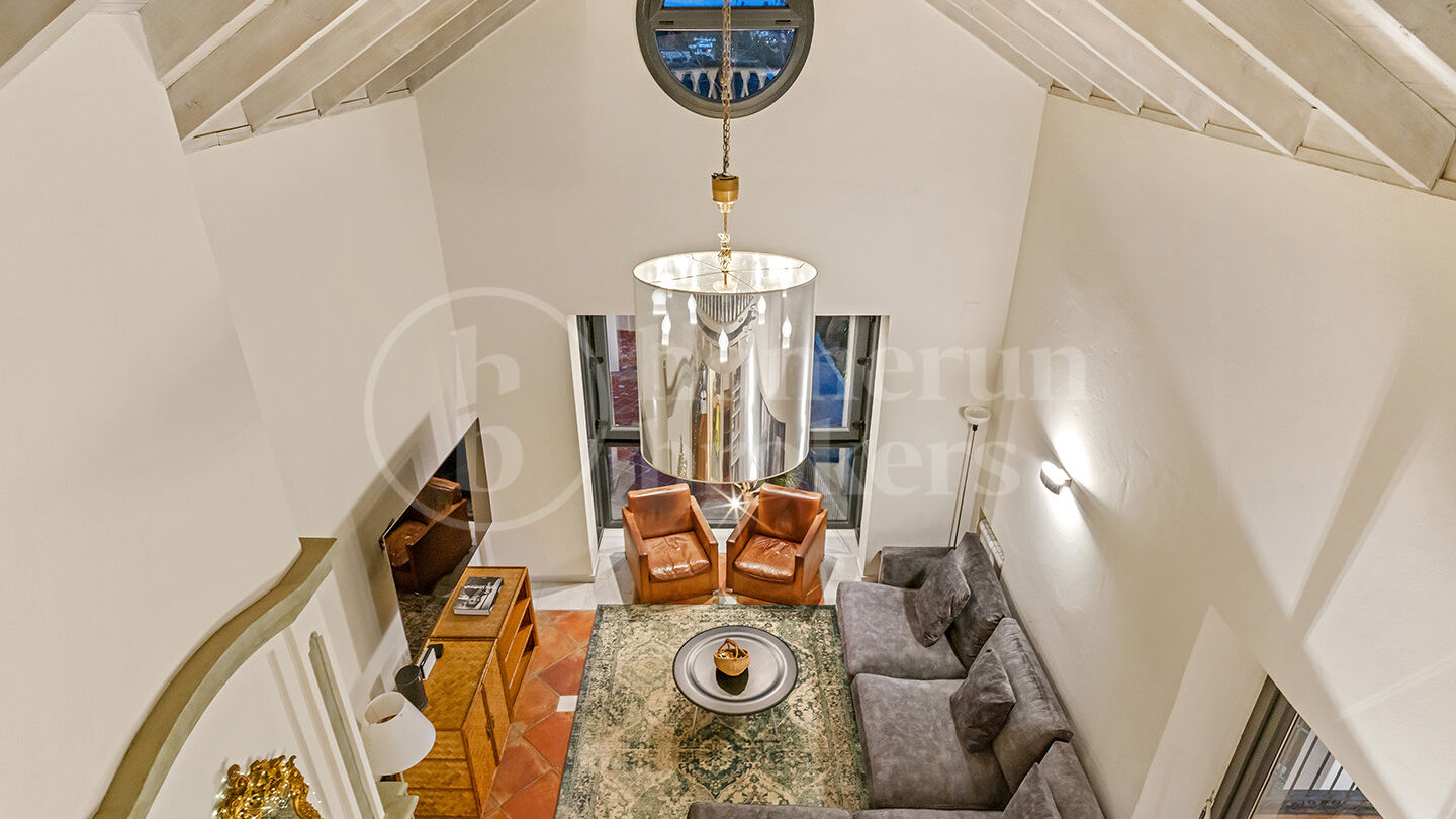 Villa Arantina - Andalusisk villa i El Madroñal, Benahavis