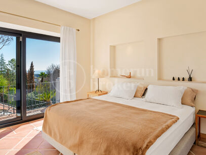 Villa Arantina - Andalusisk villa i El Madroñal, Benahavis