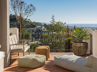 Villa Arantina - Andalusisk villa i El Madroñal, Benahavis