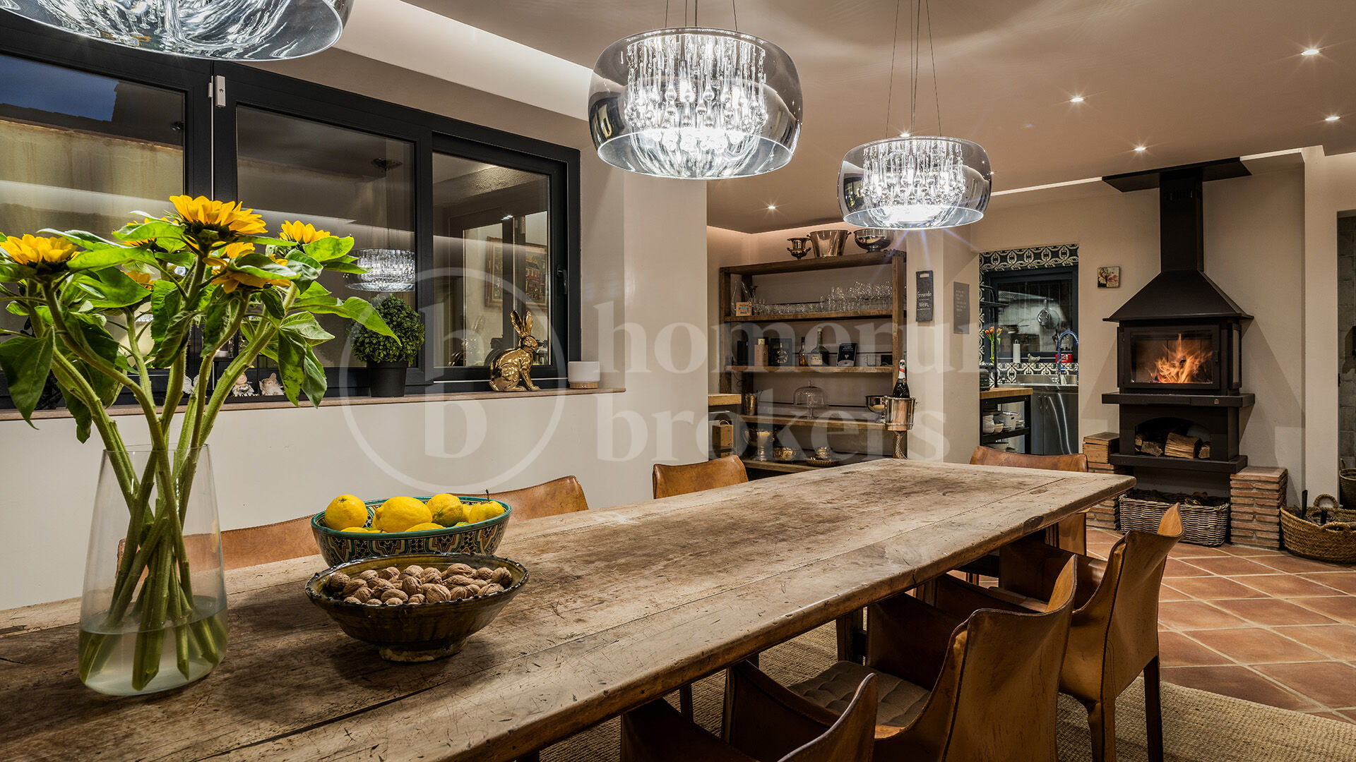 Villa Arantina - Andalusisk villa i El Madroñal, Benahavis