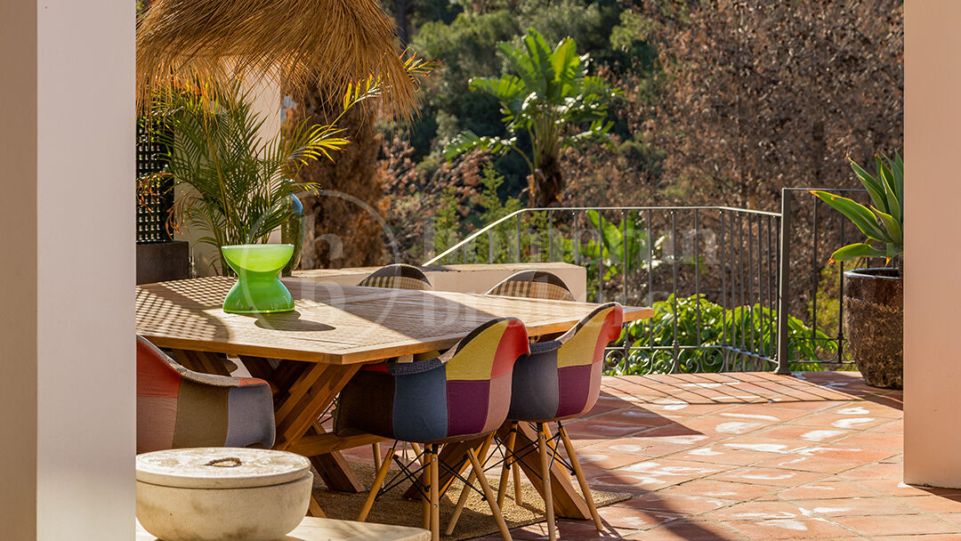 Villa Arantina - Andalusisk villa i El Madroñal, Benahavis