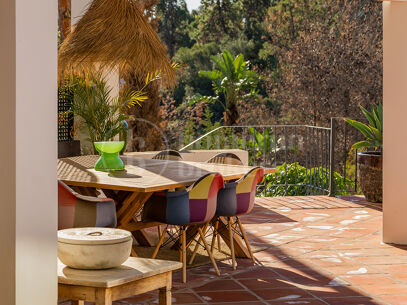 Villa Arantina - Andalusisk villa i El Madroñal, Benahavis