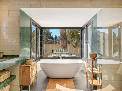 Villa Arantina - Andalusisk villa i El Madroñal, Benahavis