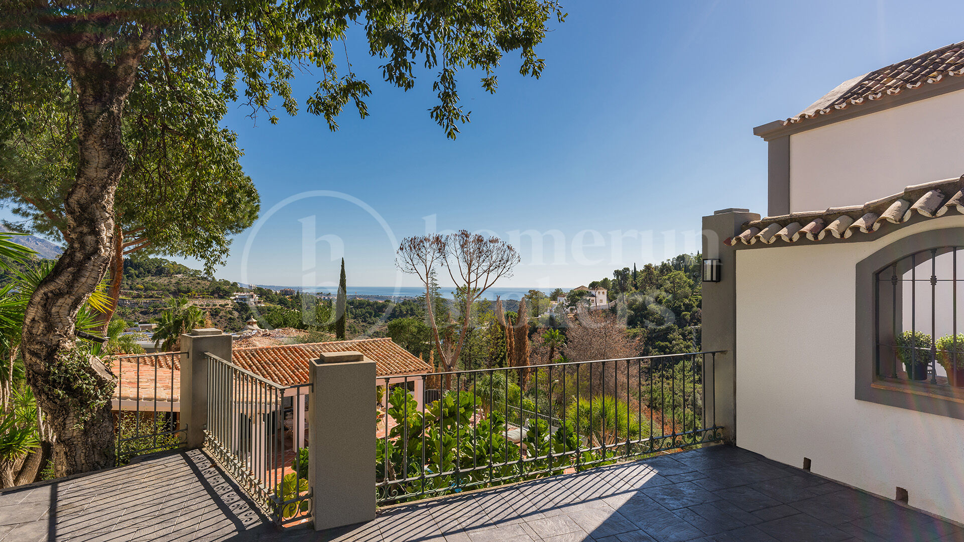 Villa Arantina - Andalusisk villa i El Madroñal, Benahavis