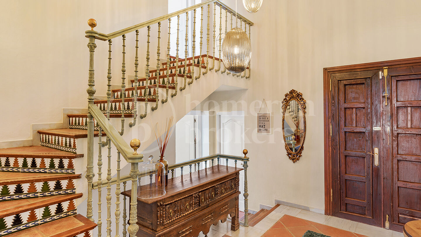 Villa Arantina - Andalusisk villa i El Madroñal, Benahavis