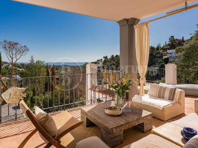 Villa Arantina - Andalusisk villa i El Madroñal, Benahavis