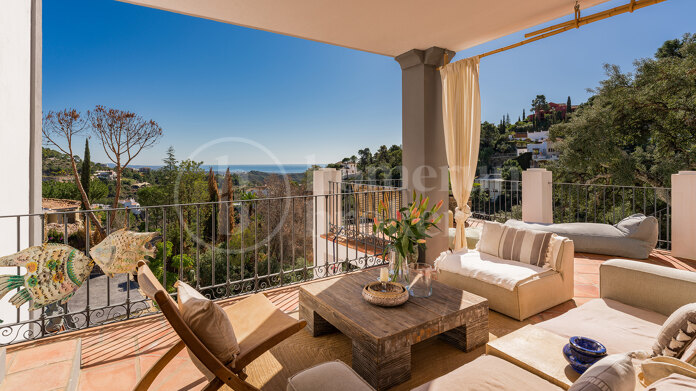 Villa Arantina - Andalusian Villa in El Madroñal, Benahavis