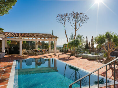 Villa Arantina - Andalusisk villa i El Madroñal, Benahavis