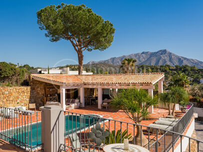 Villa Arantina - Andalusisk villa i El Madroñal, Benahavis