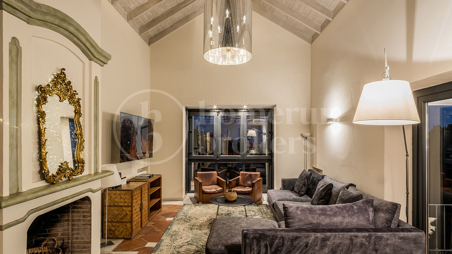 Villa Arantina - Andalusisk villa i El Madroñal, Benahavis
