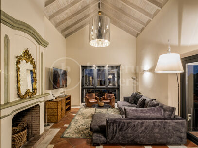 Villa Arantina - Andalusisk villa i El Madroñal, Benahavis