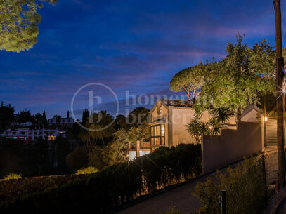 Villa Arantina - Andalusisk villa i El Madroñal, Benahavis