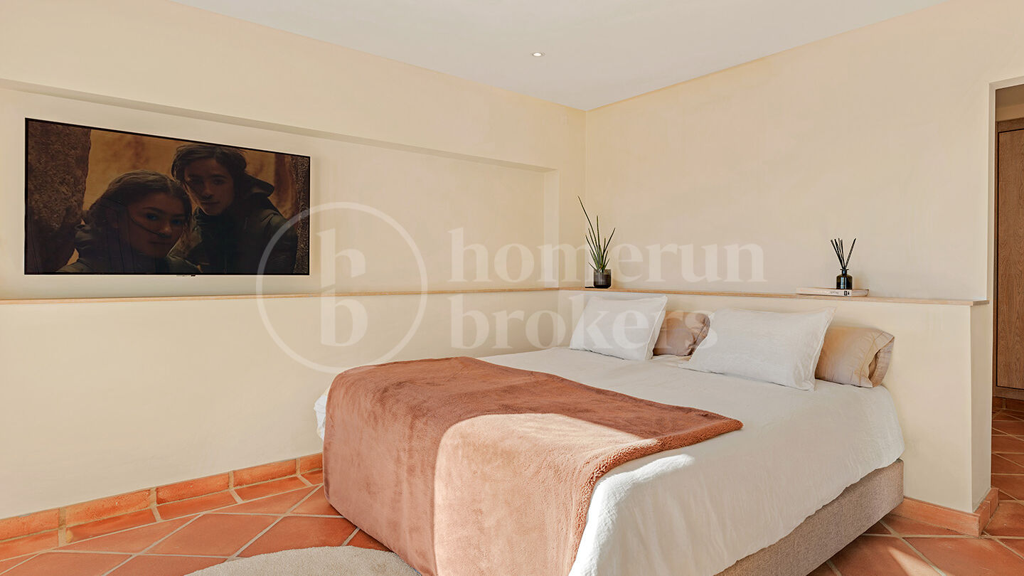 Villa Arantina - Andalusisk villa i El Madroñal, Benahavis